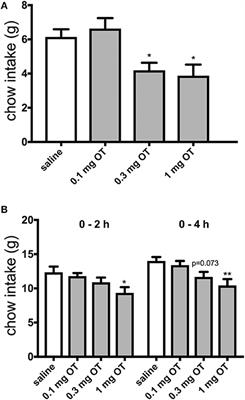 Effect of Oxytocin on Hunger Discrimination